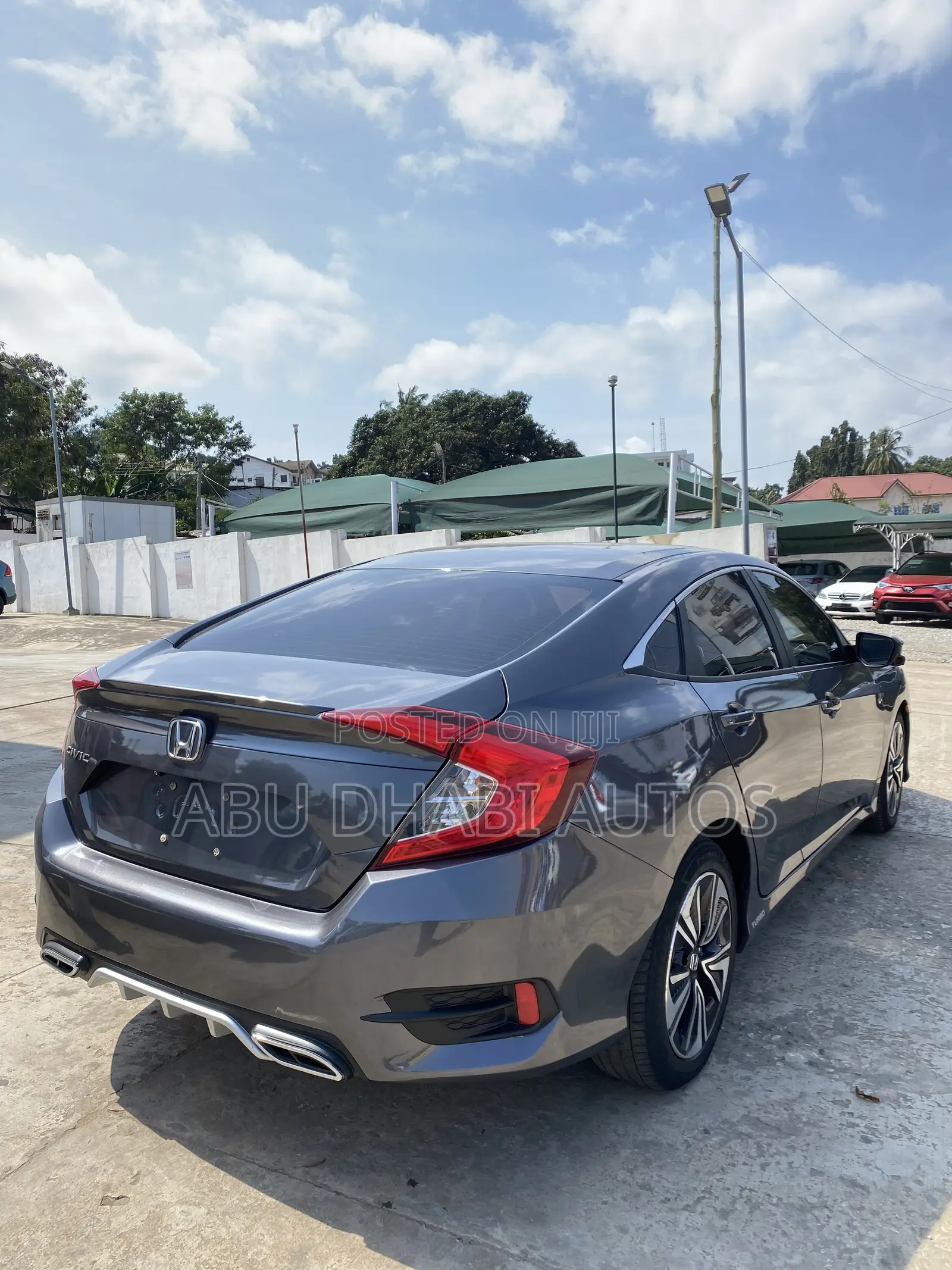 Honda Civic EX-L 4dr Sedan (1.5L 4cyl) 2017 Gray