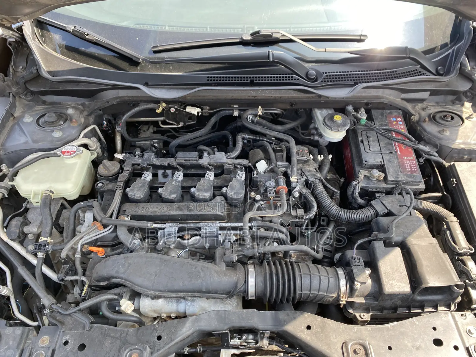 Honda Civic EX-L 4dr Sedan (1.5L 4cyl) 2017 Gray