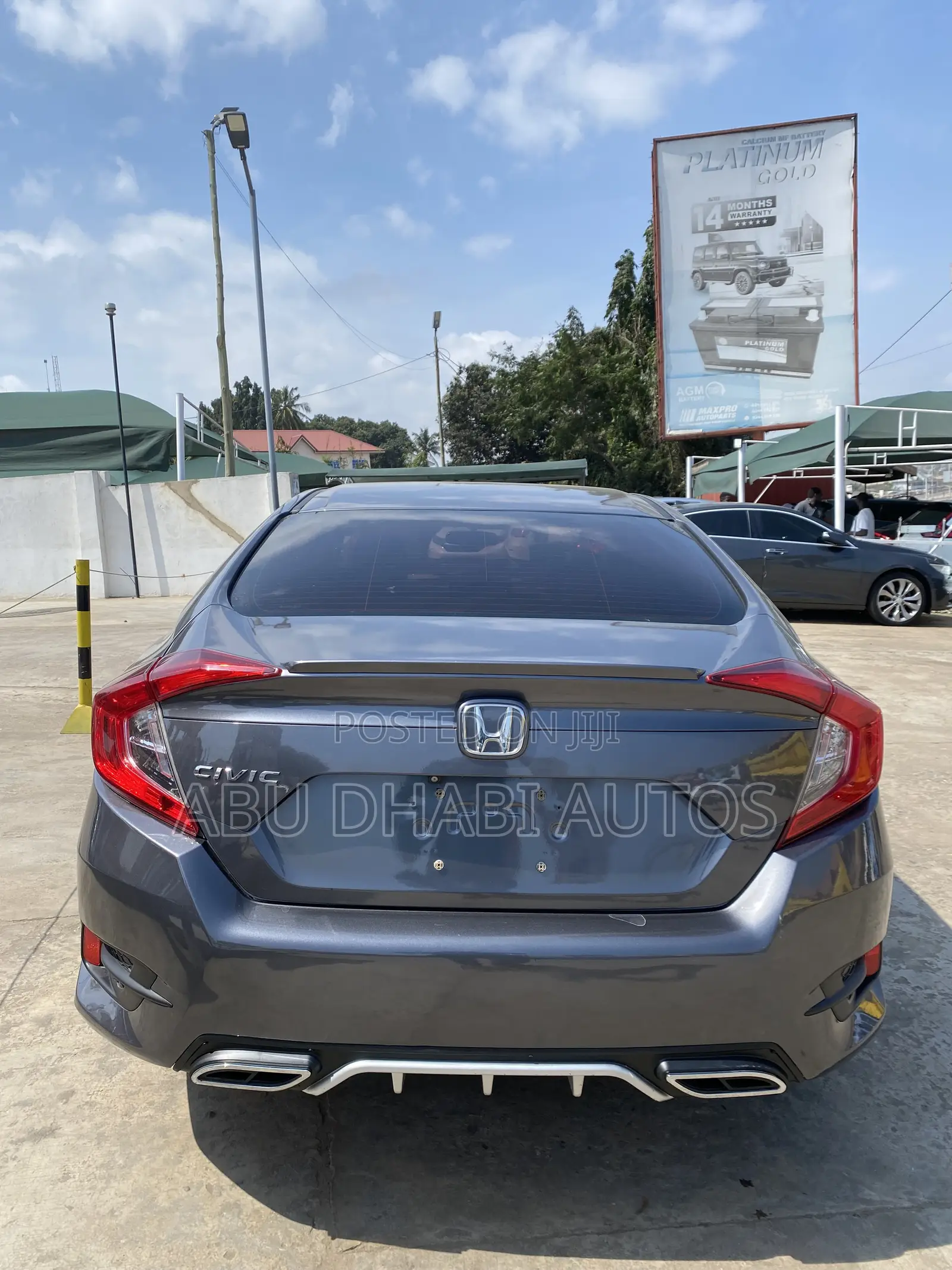 Honda Civic EX-L 4dr Sedan (1.5L 4cyl) 2017 Gray