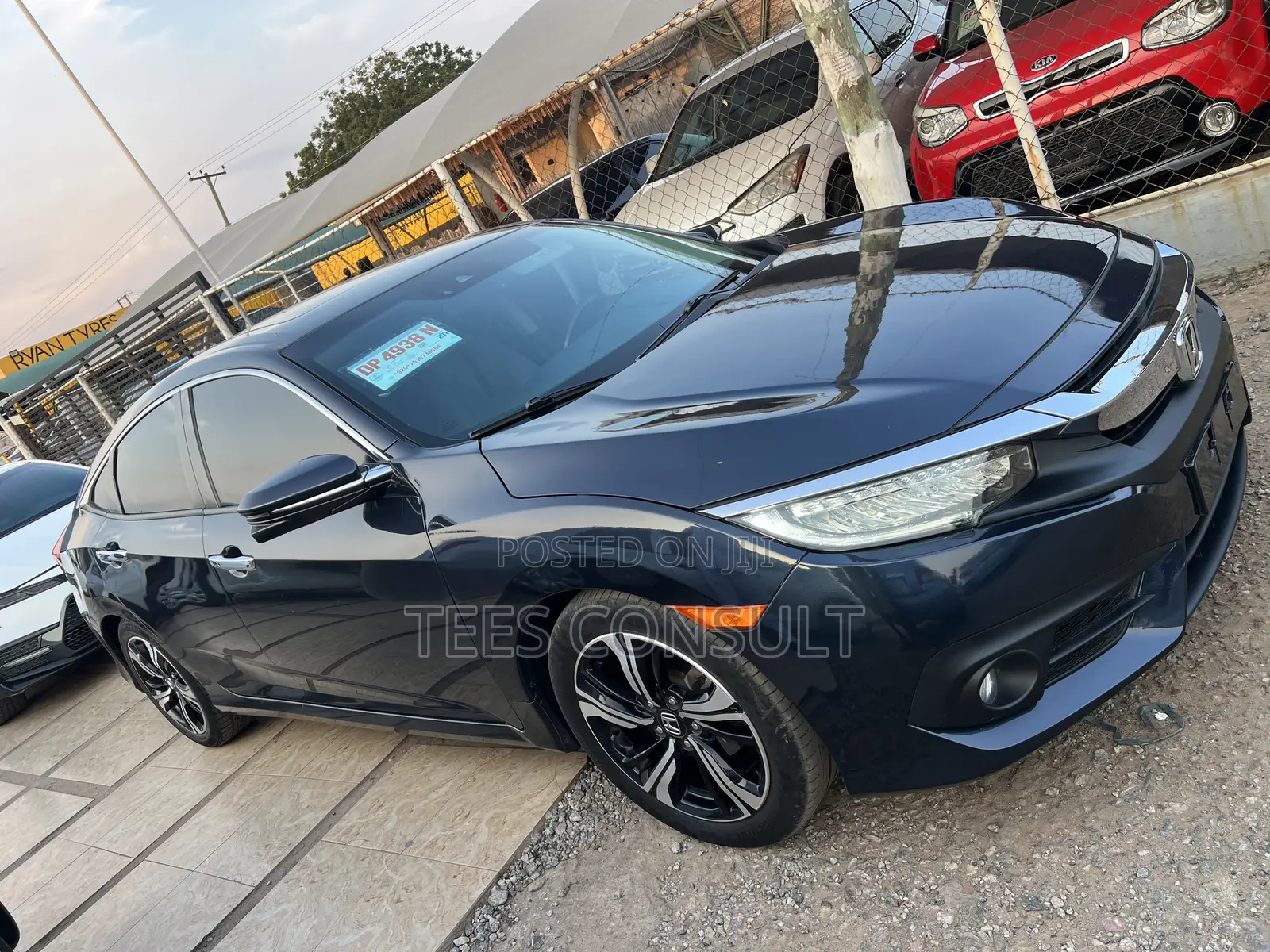 Honda Civic 2016 Black