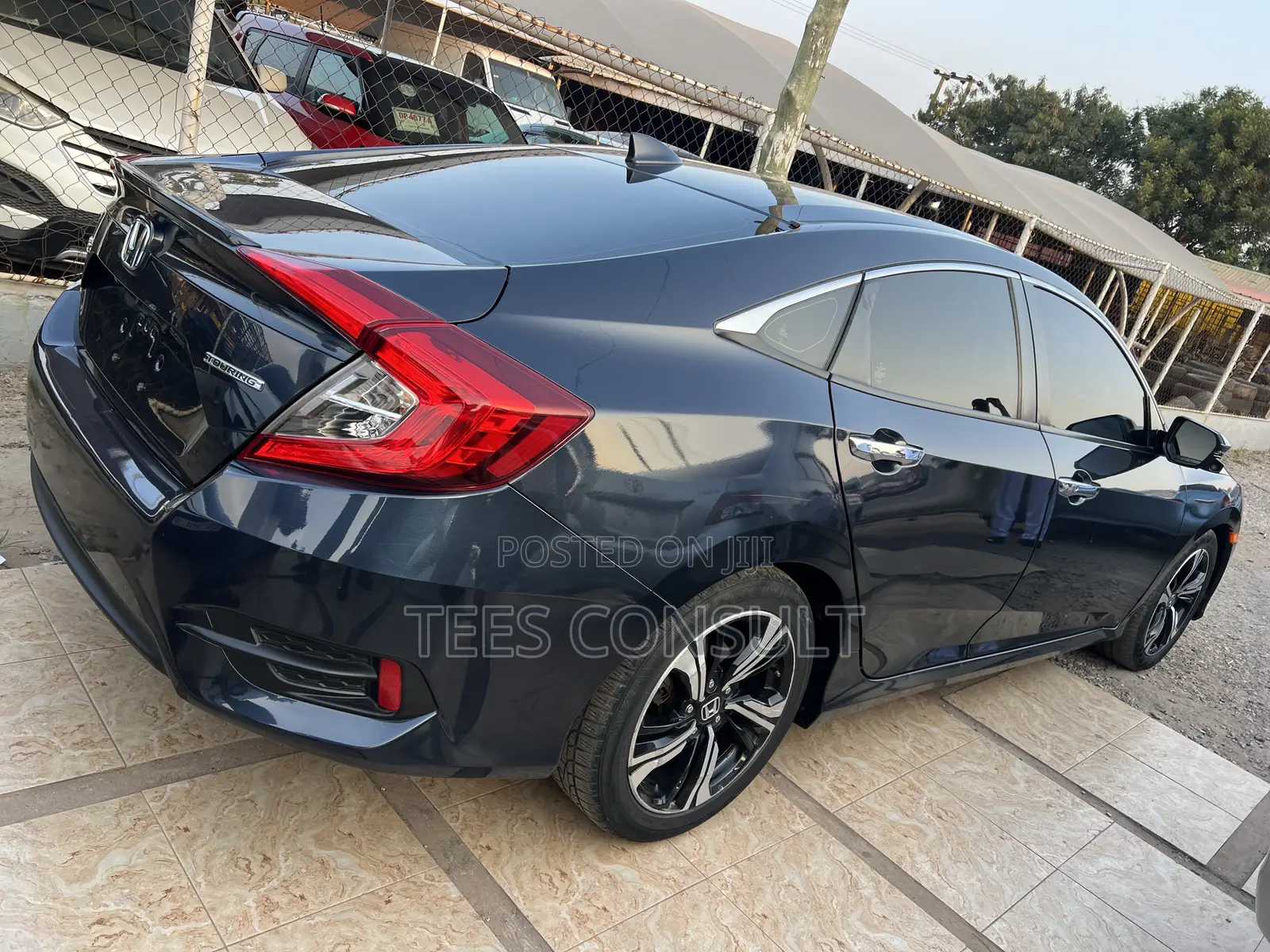 Honda Civic 2016 Black