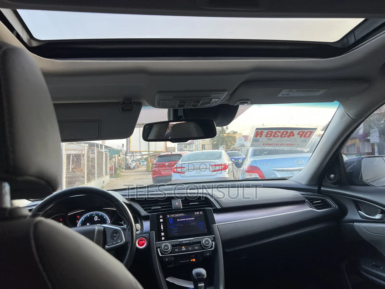 Honda Civic 2016 Black
