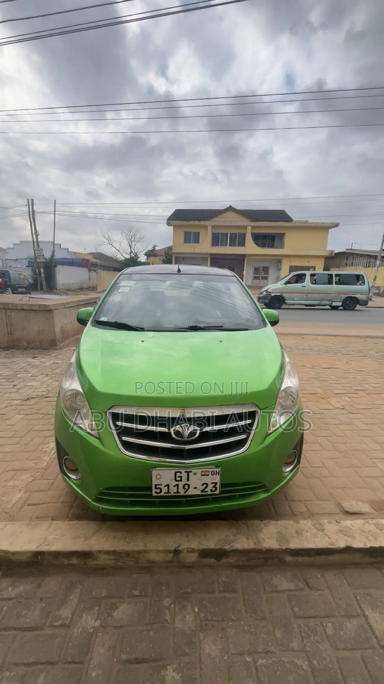 Daewoo Matiz 2015 Green