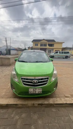 Daewoo Matiz 2015 Green