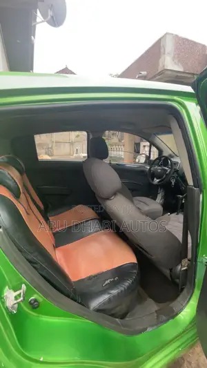 Daewoo Matiz 2015 Green