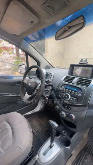 Daewoo Matiz 2015 Green
