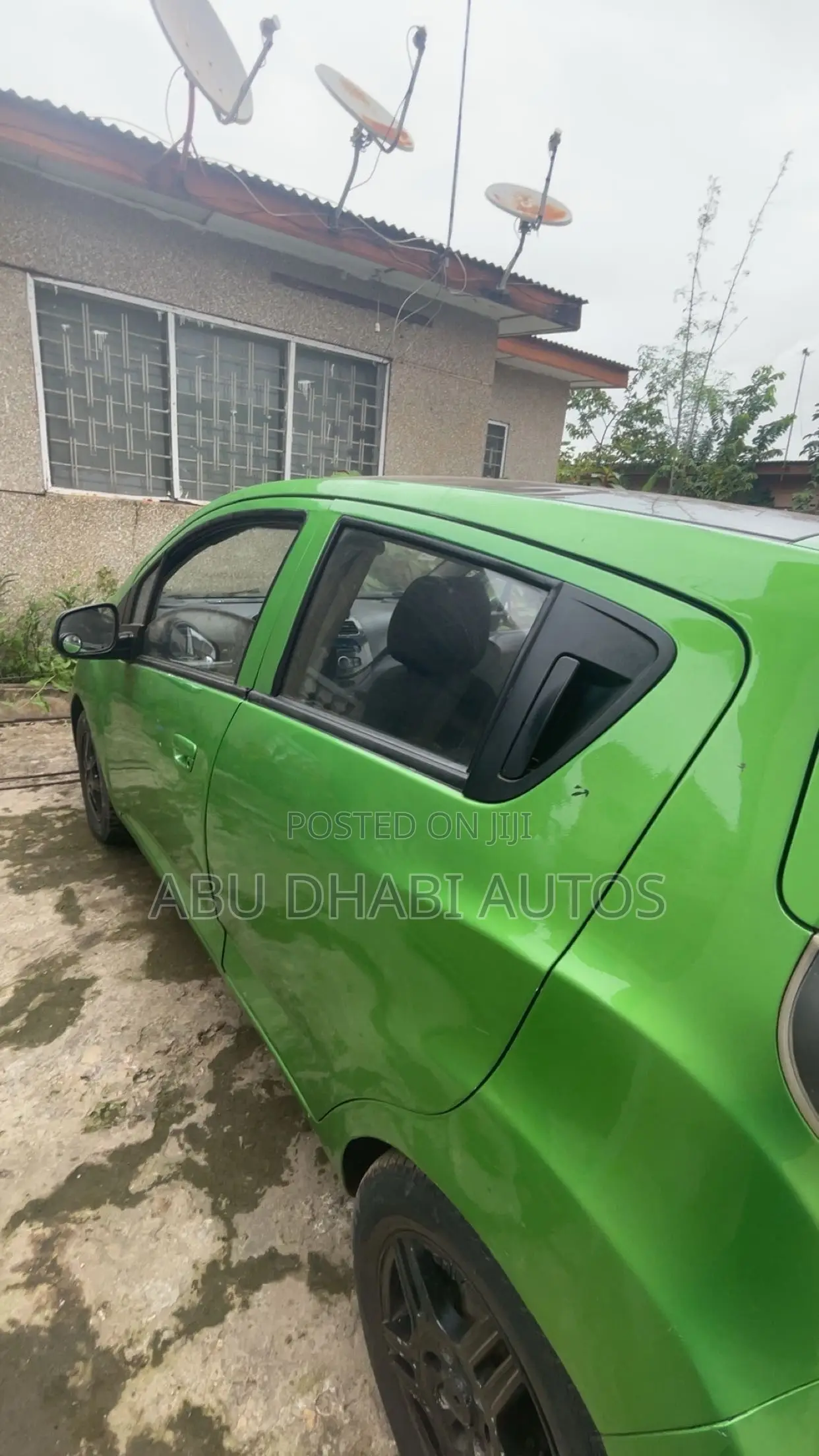 Daewoo Matiz 2015 Green