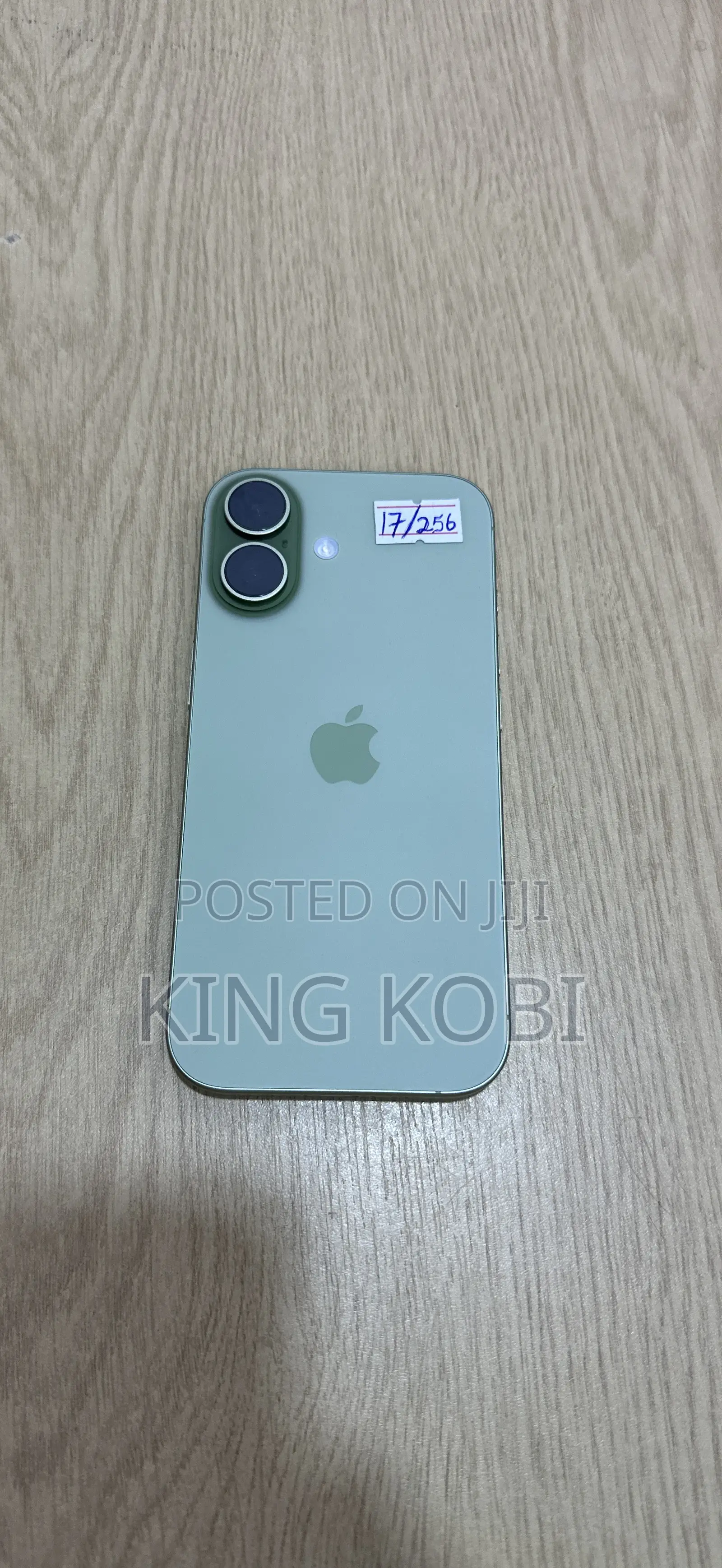 Apple iPhone 17 256 GB Green