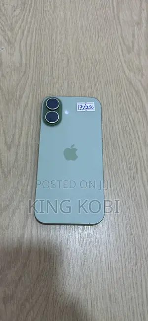 Apple iPhone 17 256 GB Green