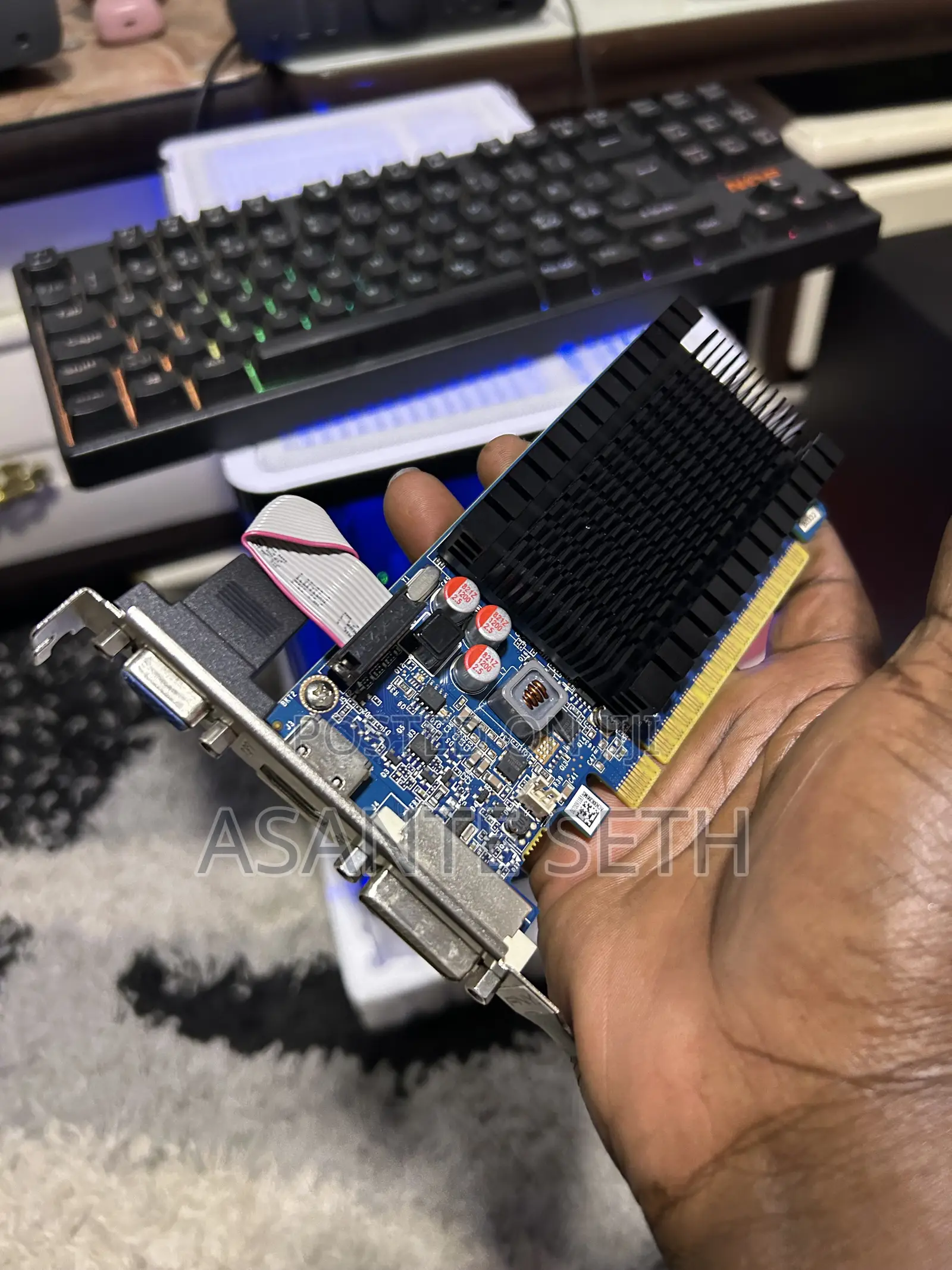 Powerful Nvidia Gt 710 1gb Graphics Card
