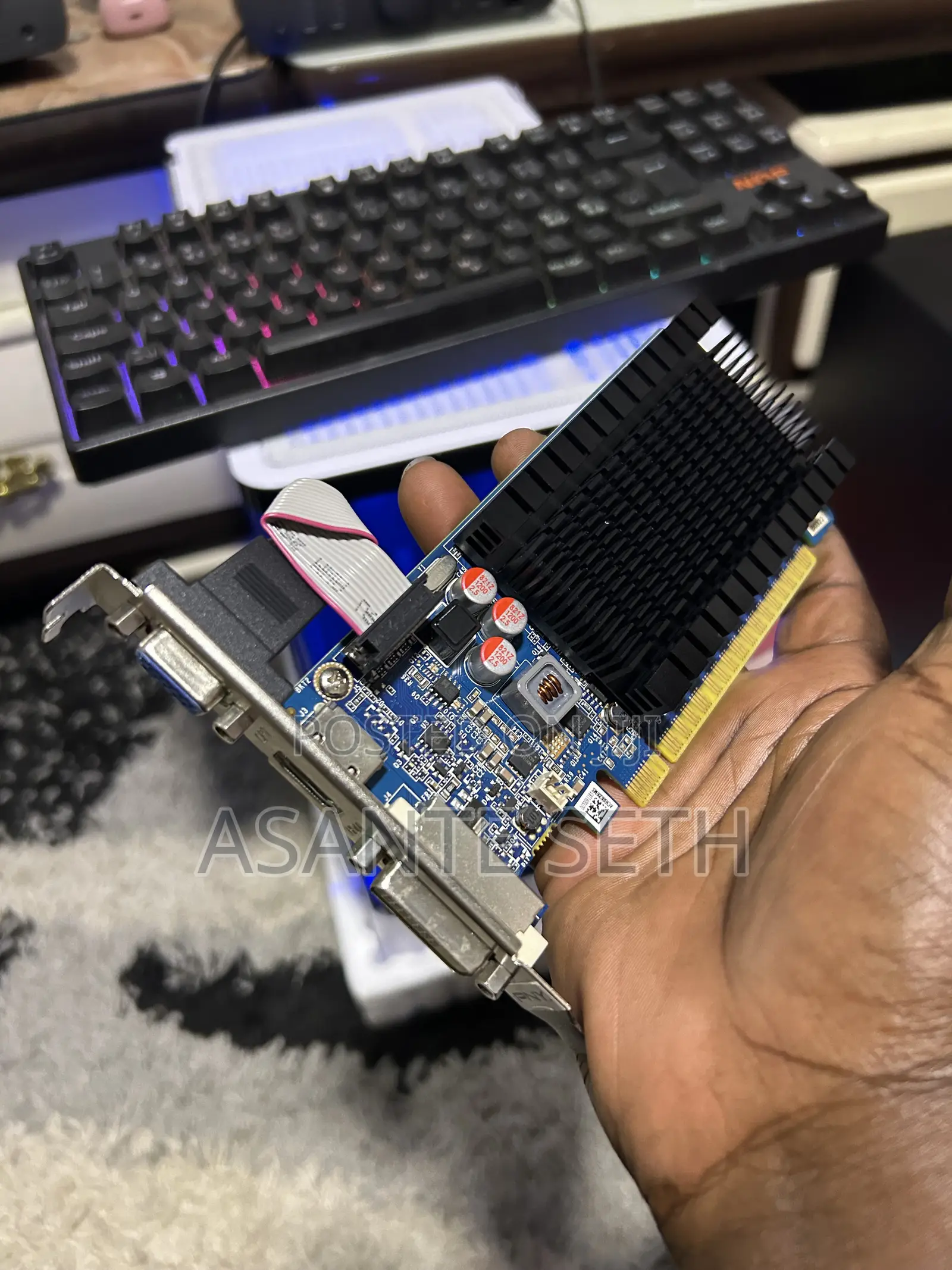 Powerful Nvidia Gt 710 1gb Graphics Card