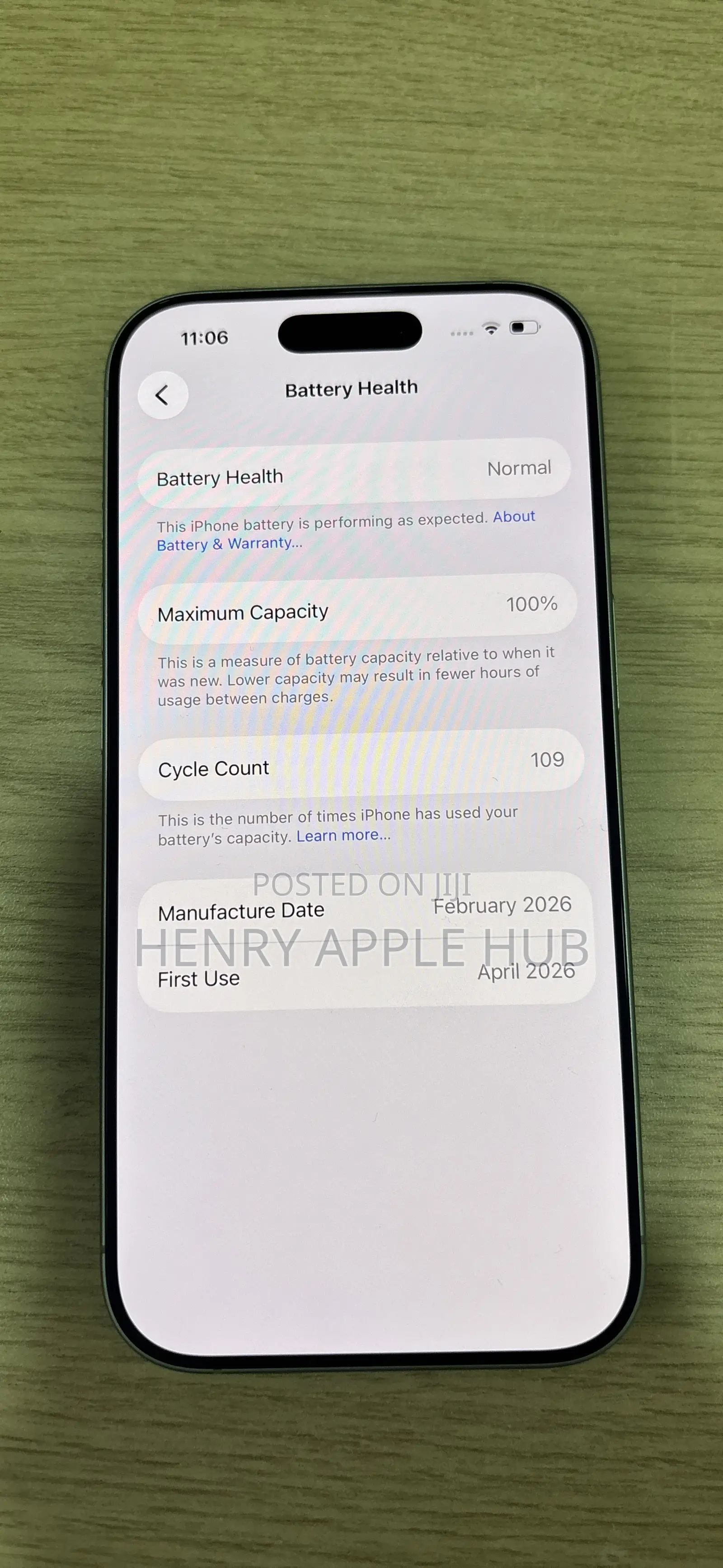 Apple iPhone 17 256 GB Green