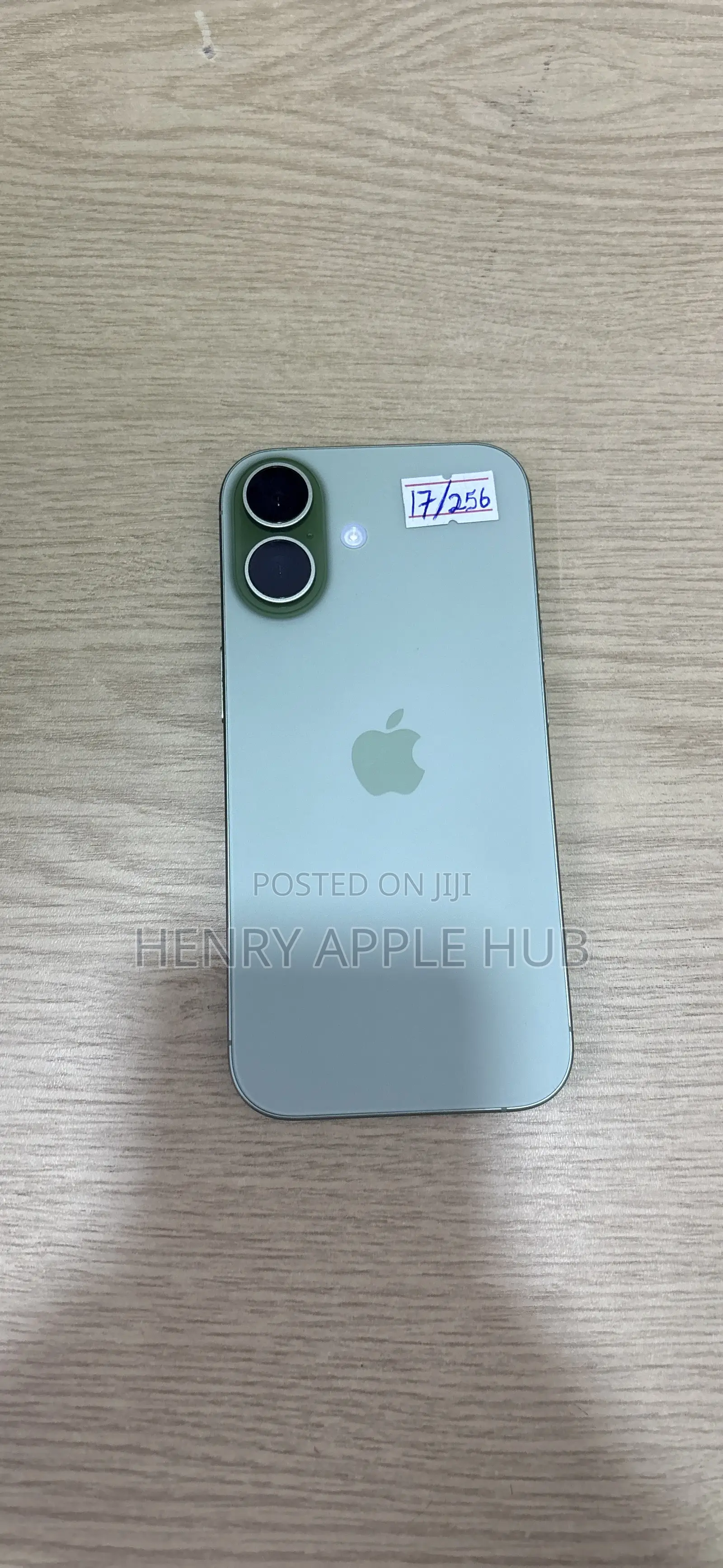Apple iPhone 17 256 GB Green