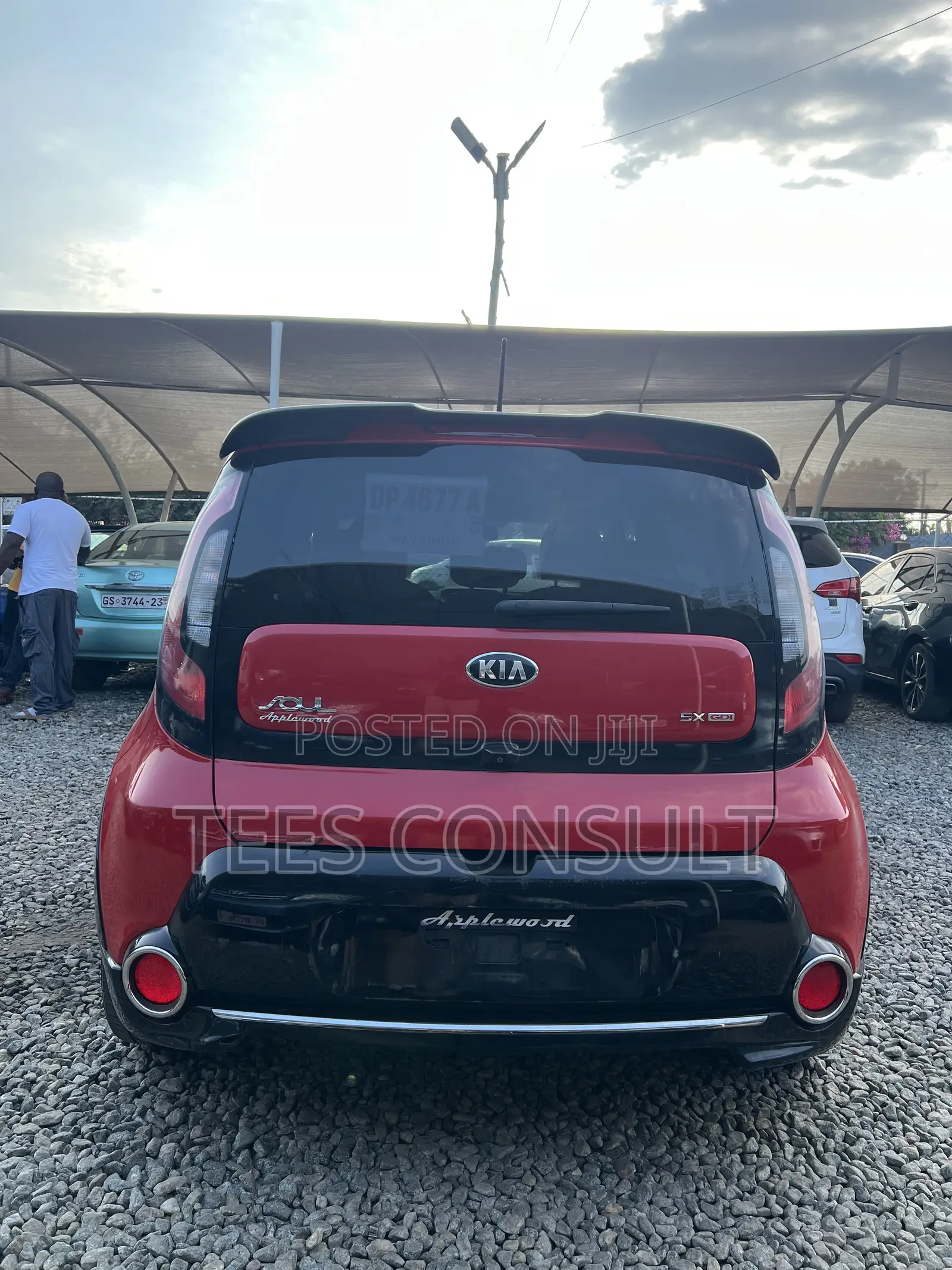 Kia Soul 2015 Red