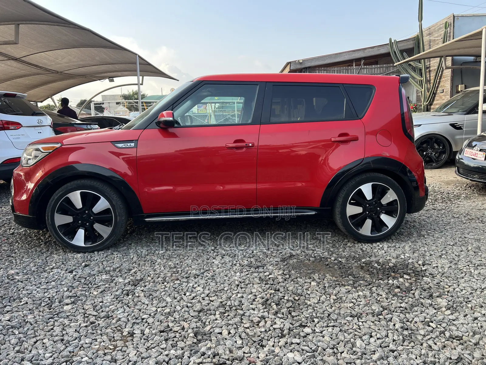 Kia Soul 2015 Red