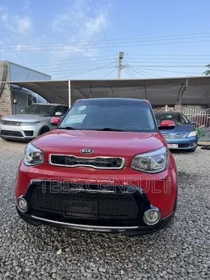 Kia Soul 2015 Red