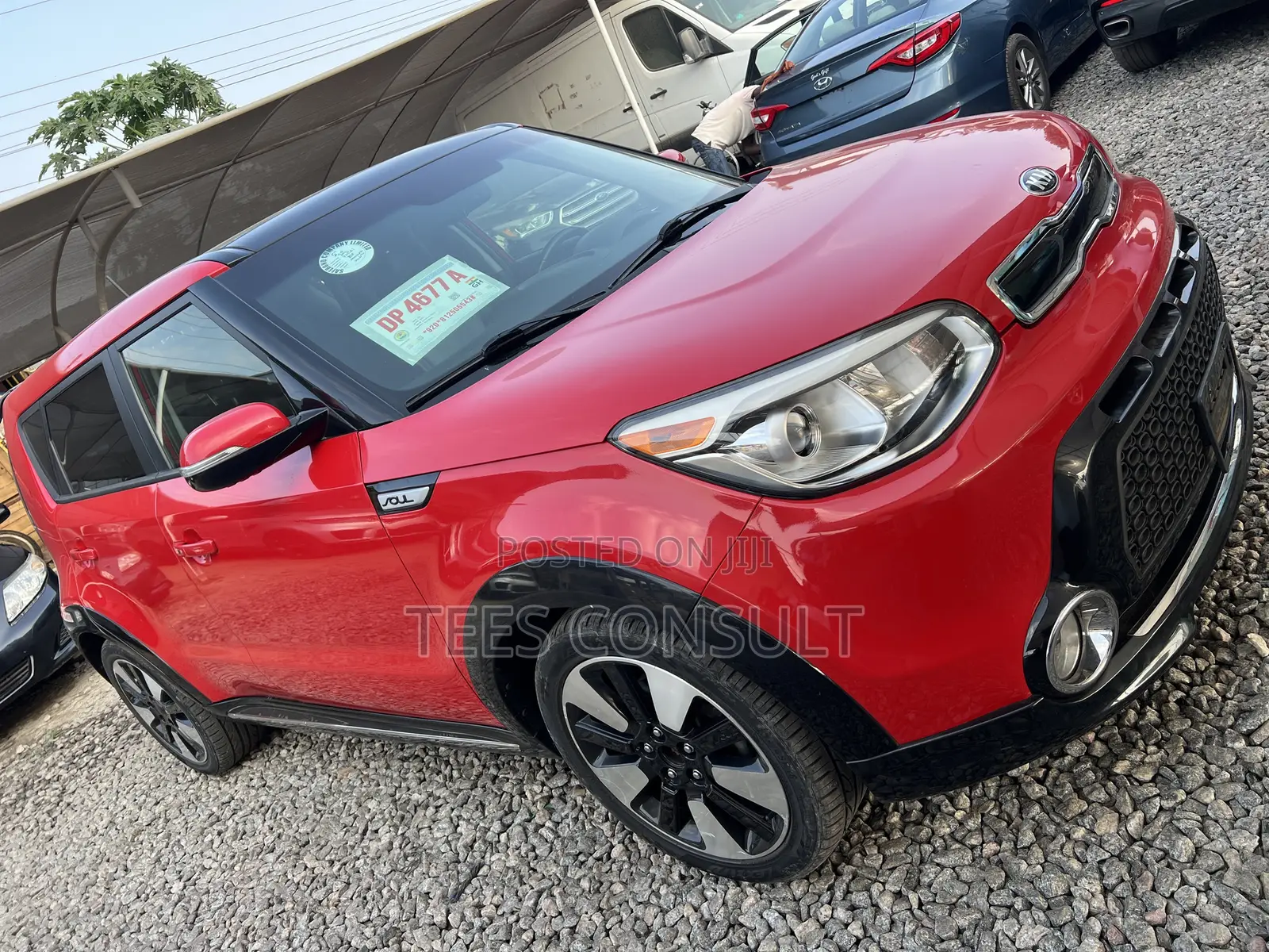 Kia Soul 2015 Red