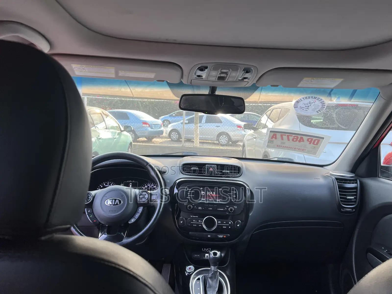 Kia Soul 2015 Red