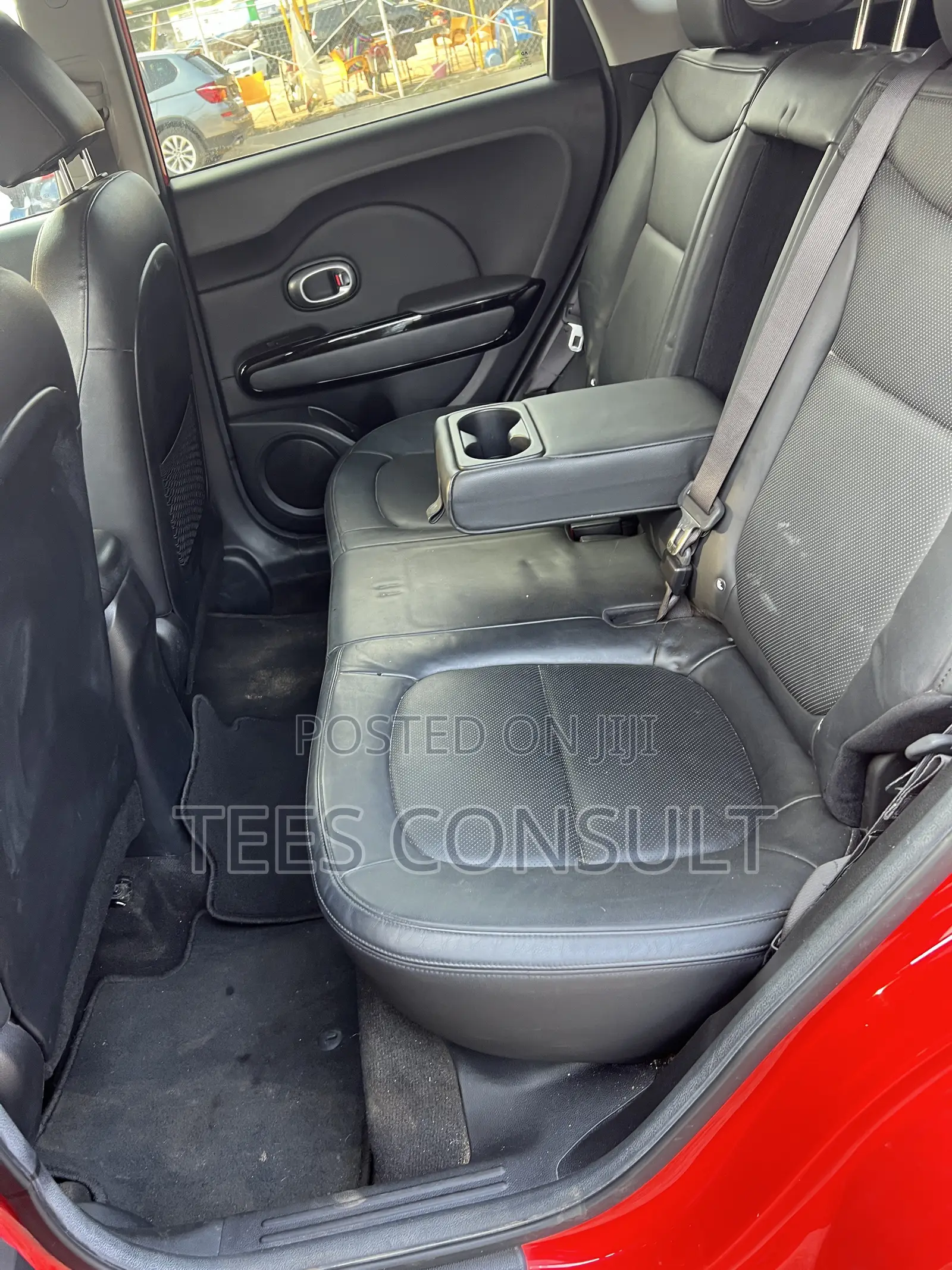 Kia Soul 2015 Red