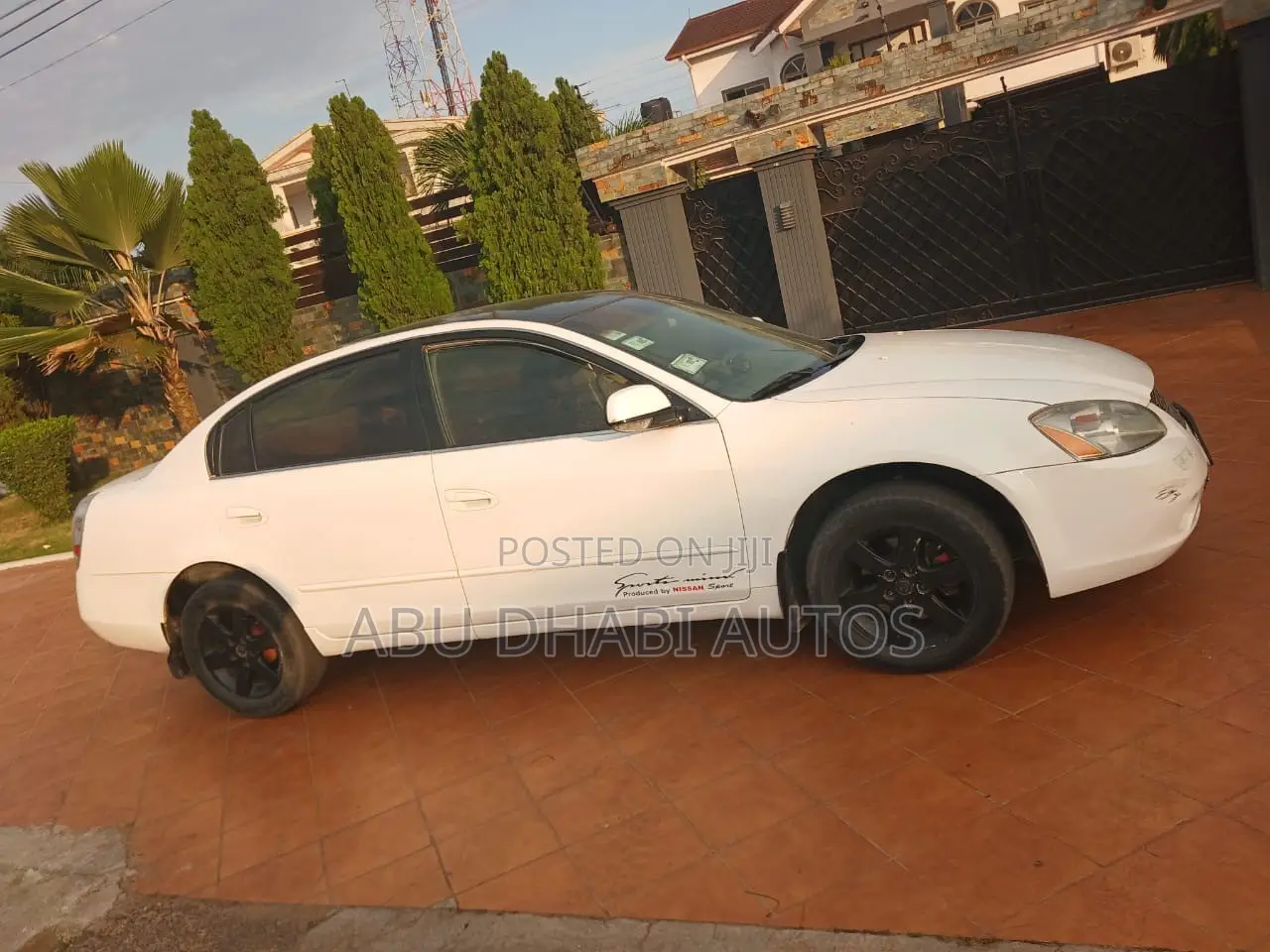 Nissan Altima 2.5 2005 White