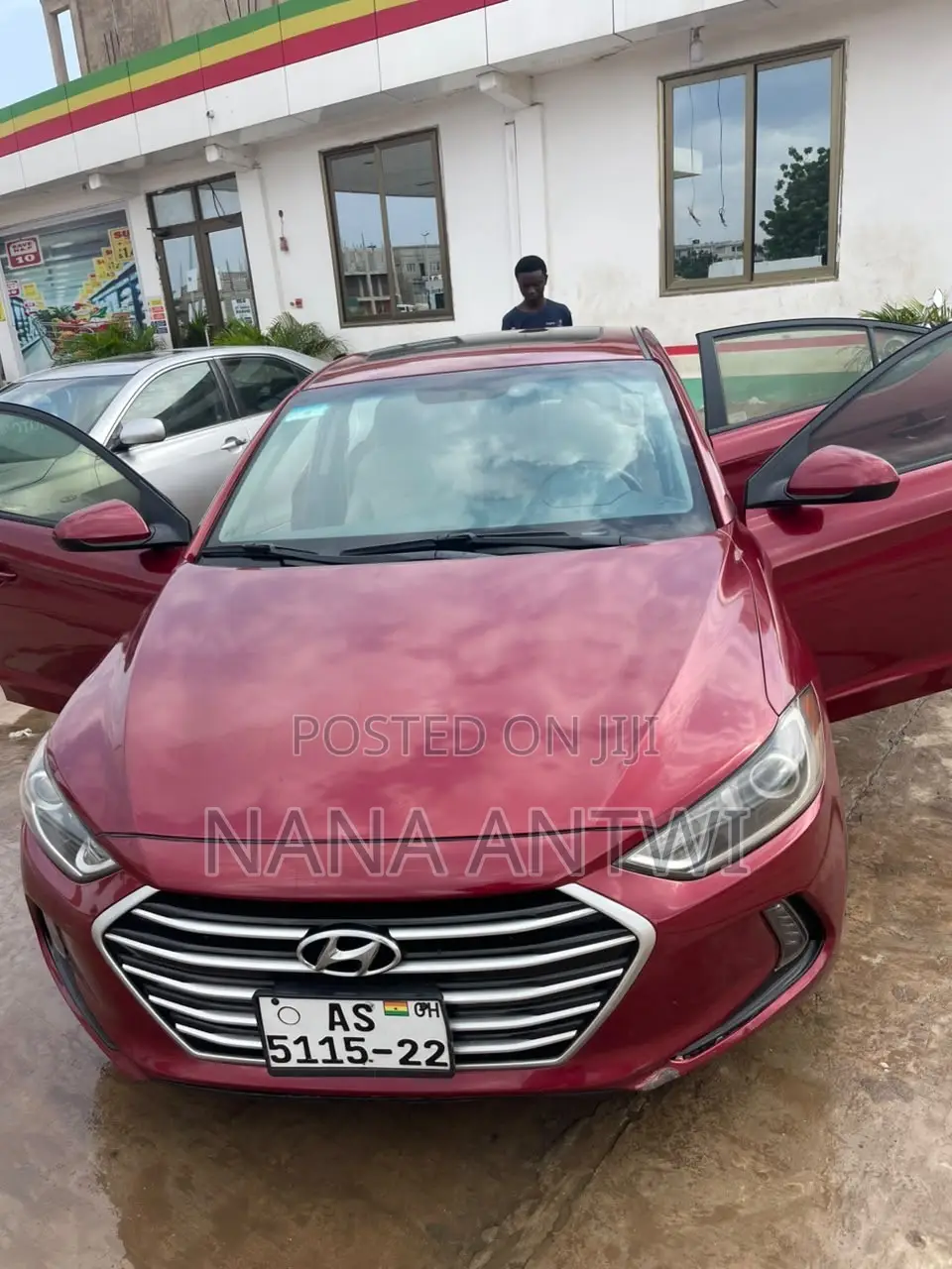 Hyundai Elantra ECO Sedan FWD (1.4L 4cyl 7A) 2017 Red