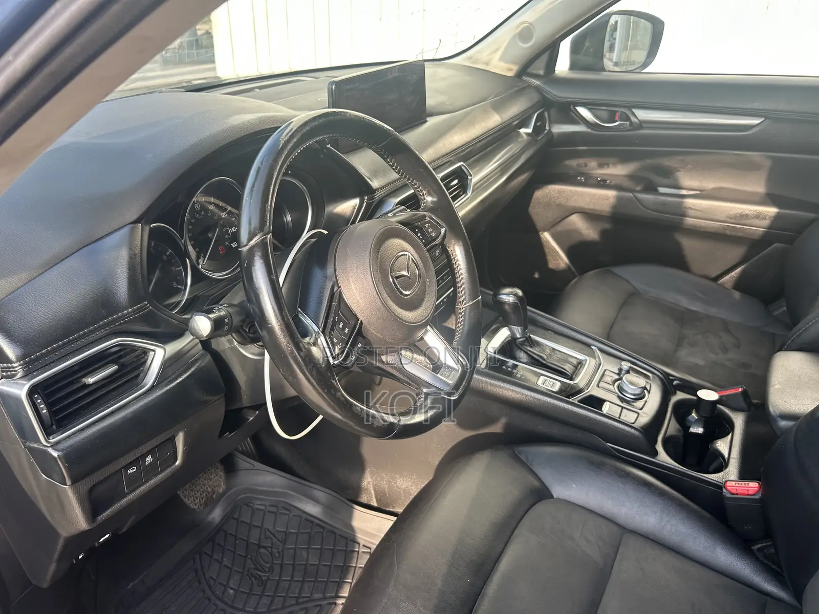 Mazda CX-5 Touring 2021 Gray