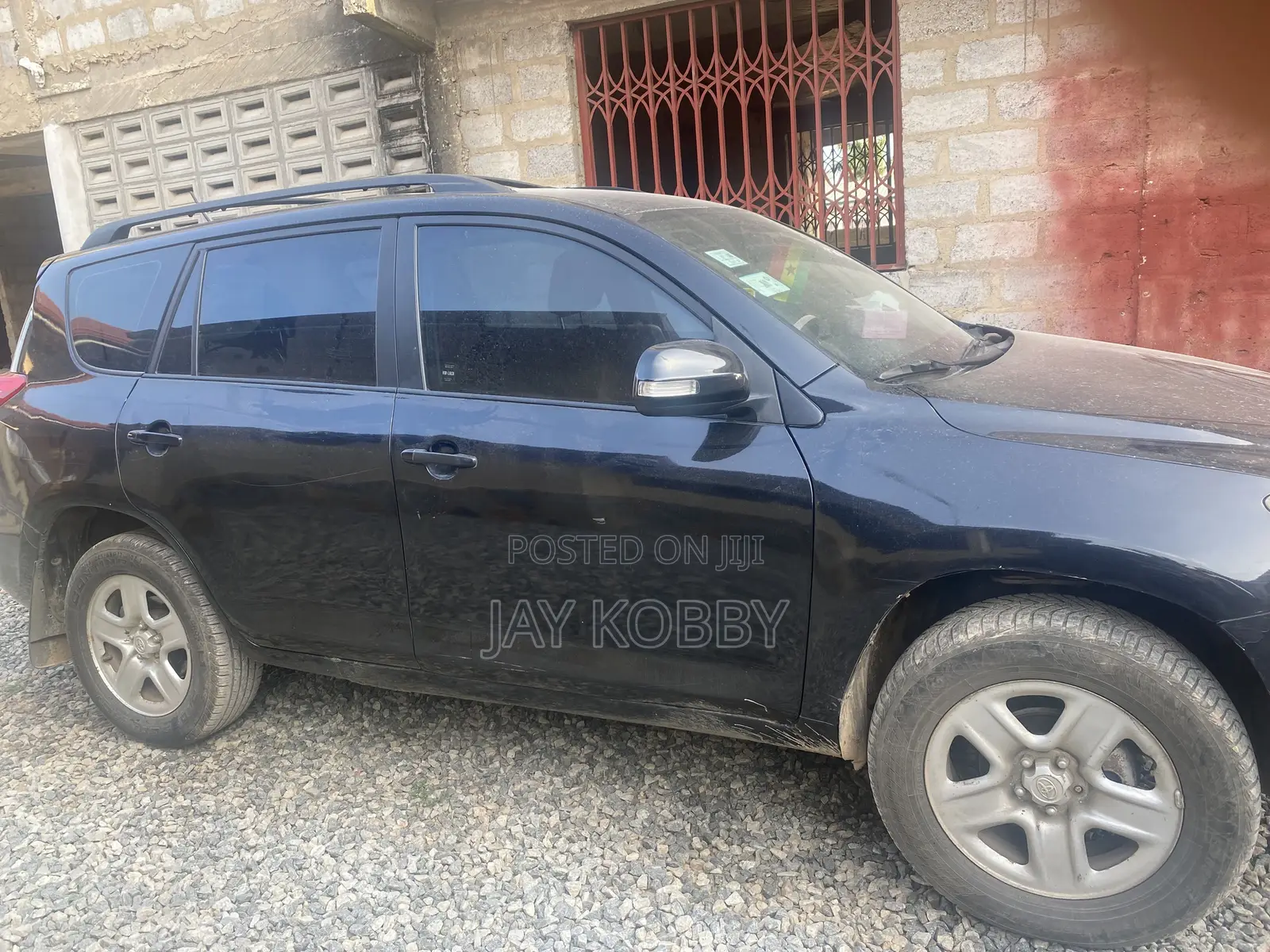 Toyota RAV4 2.5 2010 Black