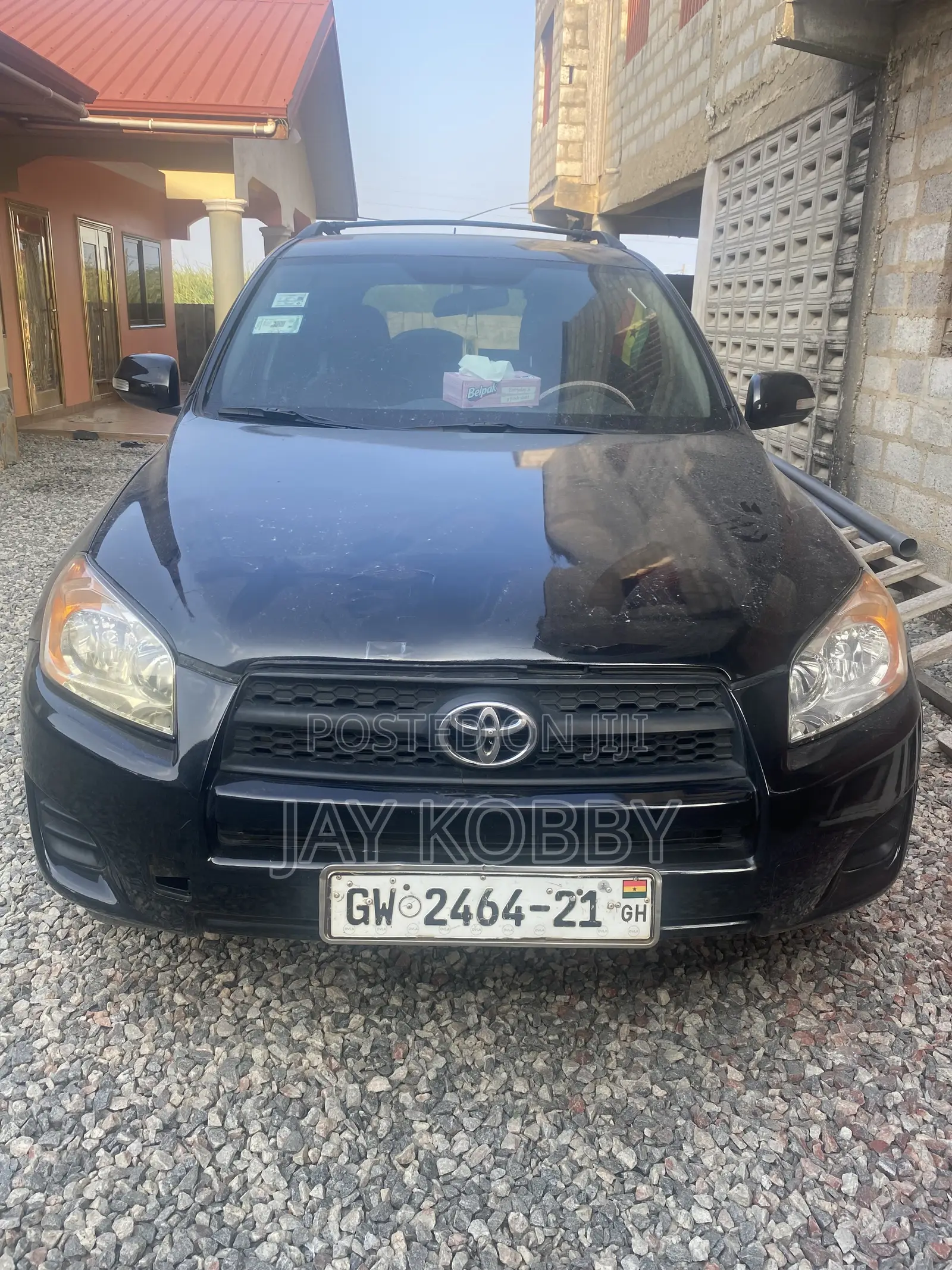 Toyota RAV4 2.5 2010 Black