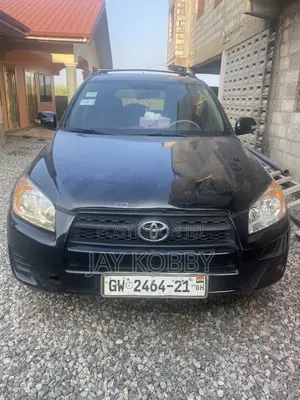 Toyota RAV4 2.5 2010 Black