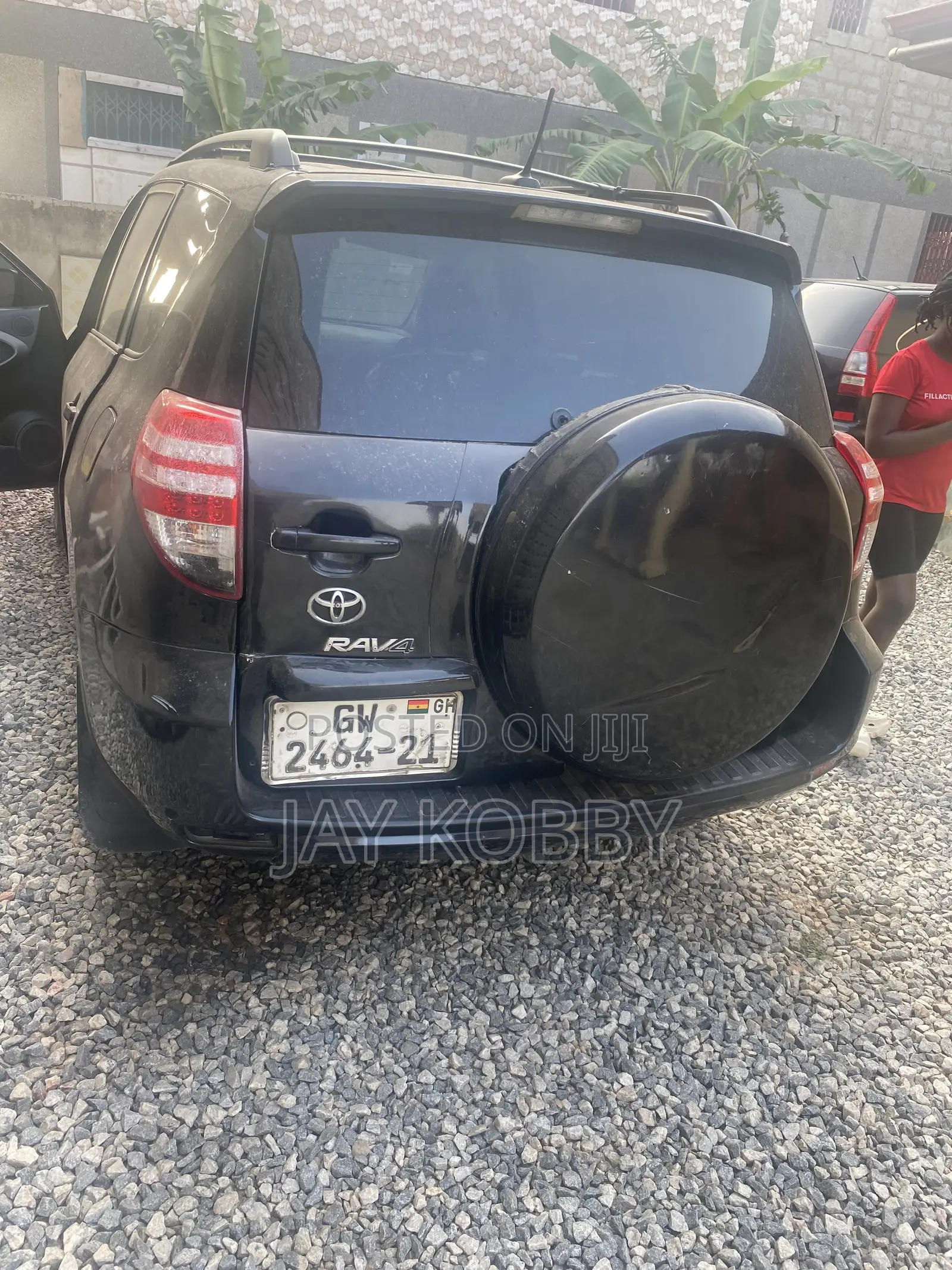 Toyota RAV4 2.5 2010 Black