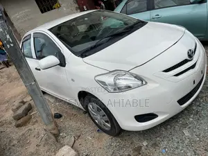 Toyota Belta 2010 White