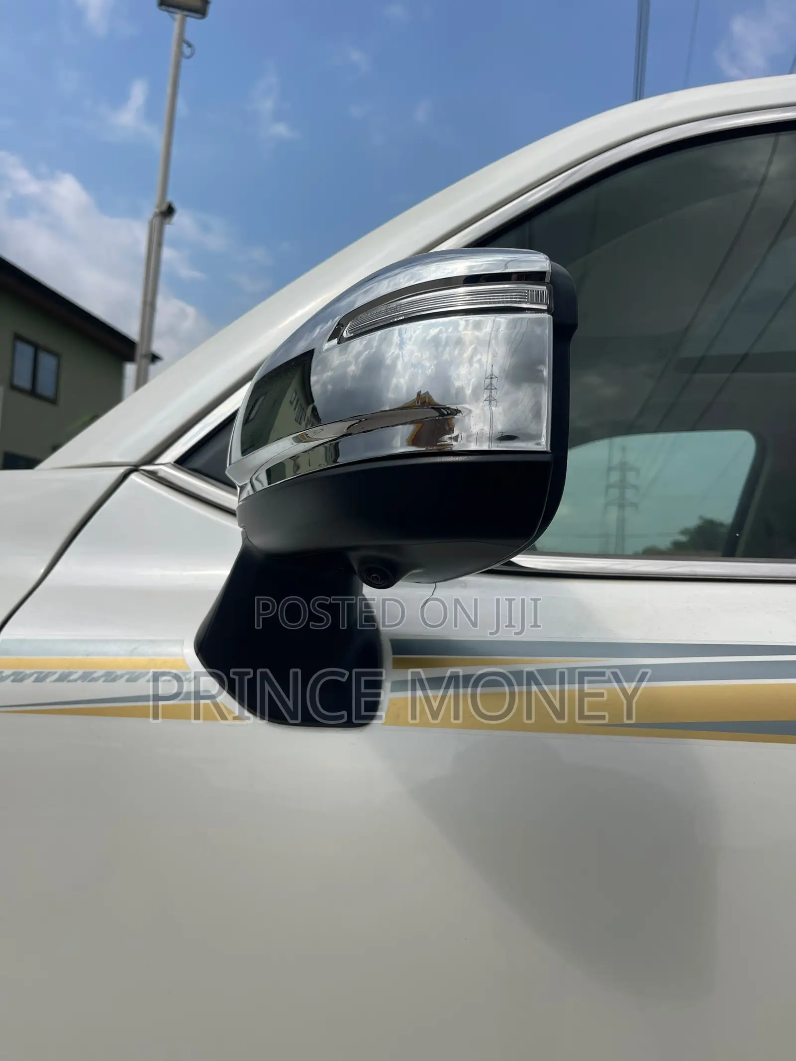 Toyota Land Cruiser 2022 White