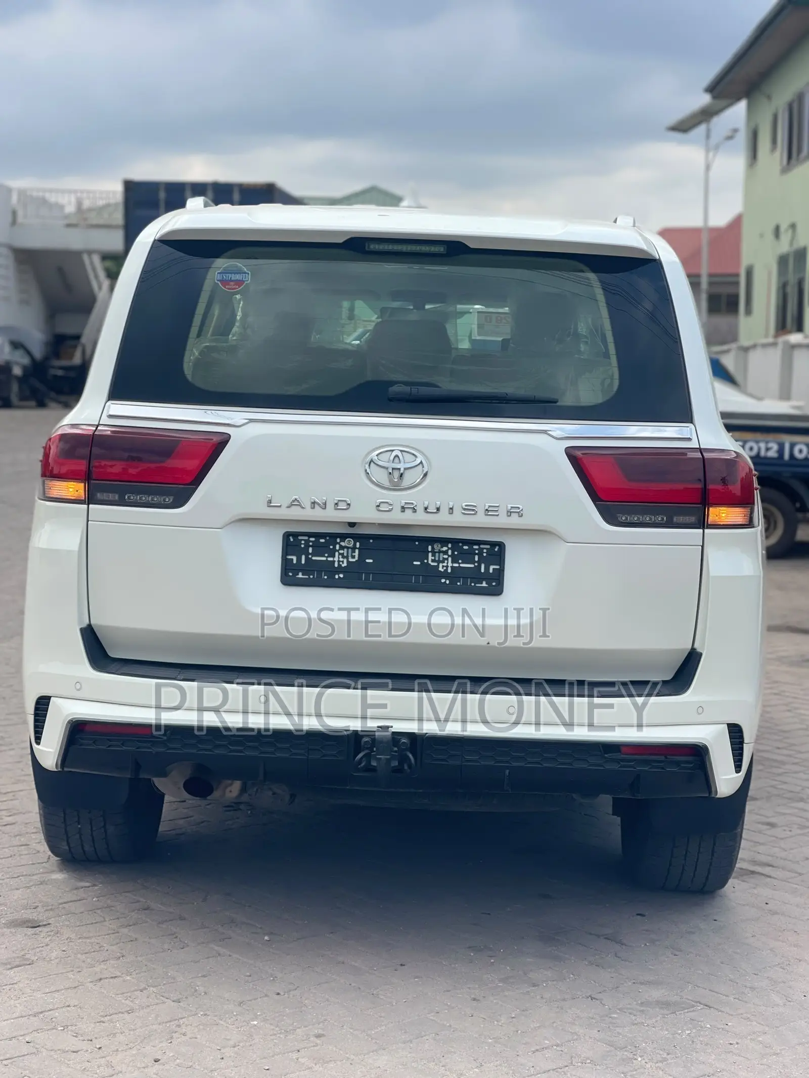 Toyota Land Cruiser 2022 White