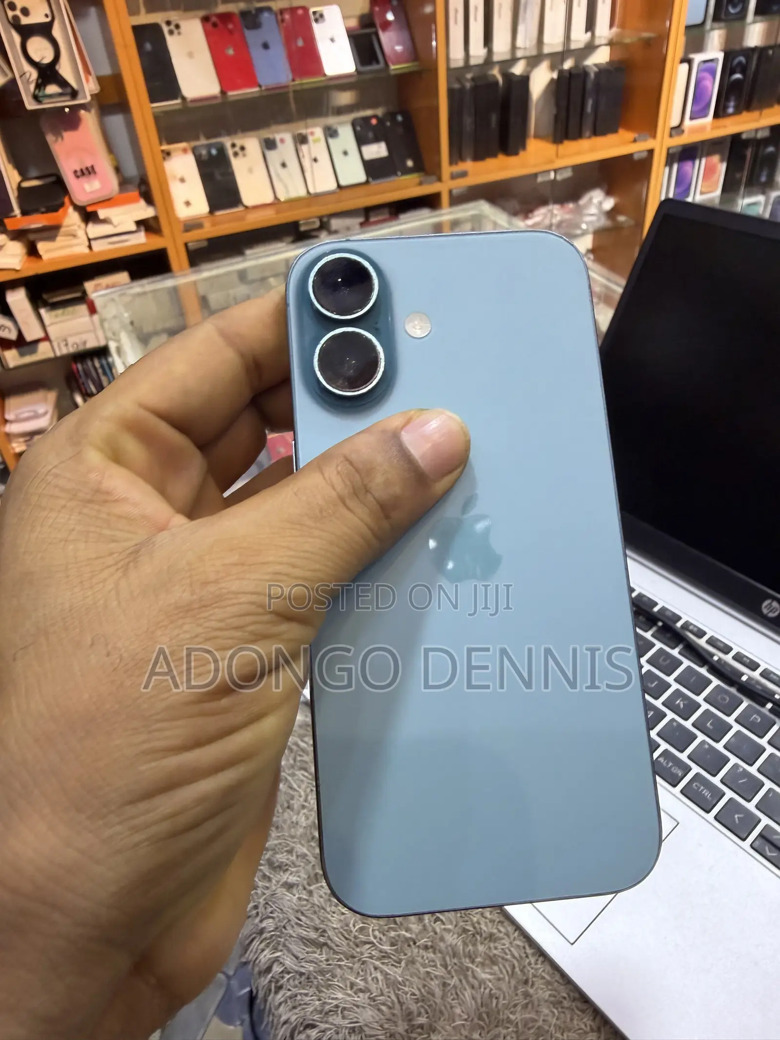 Apple iPhone 16 128 GB Green
