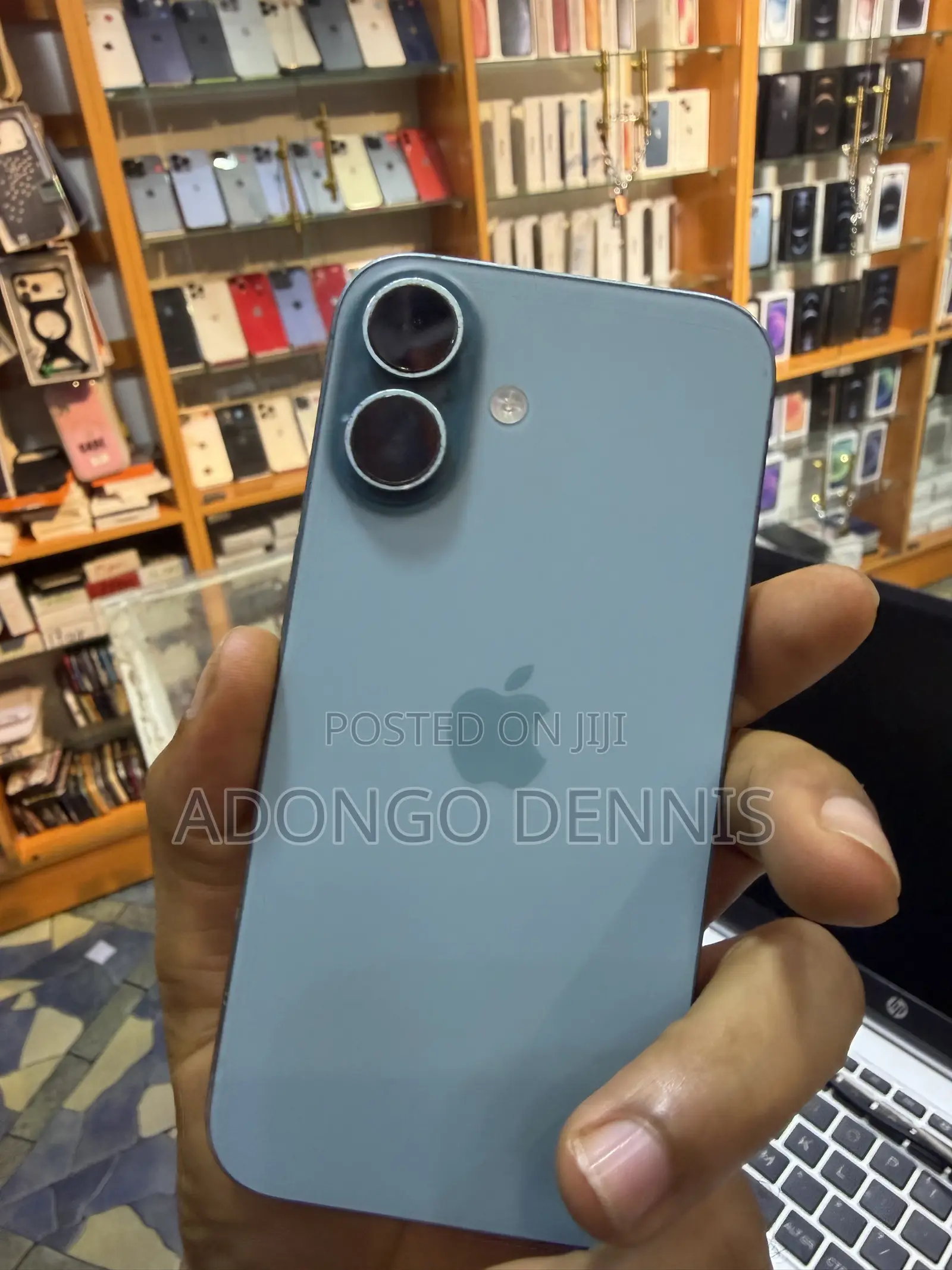 Apple iPhone 16 128 GB Green