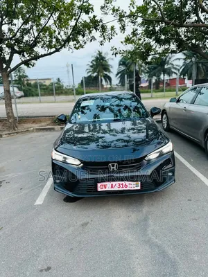 Honda Civic 2024 Matt Black