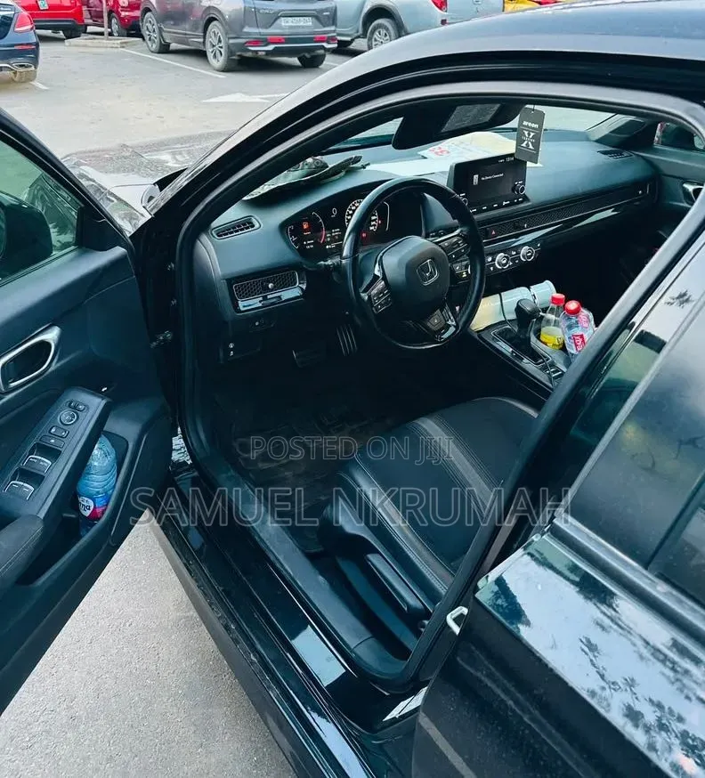 Honda Civic 2024 Matt Black