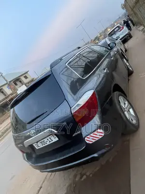 Toyota Highlander Limited 4x4 2009 Silver