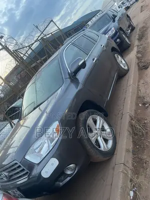 Toyota Highlander Limited 4x4 2009 Silver