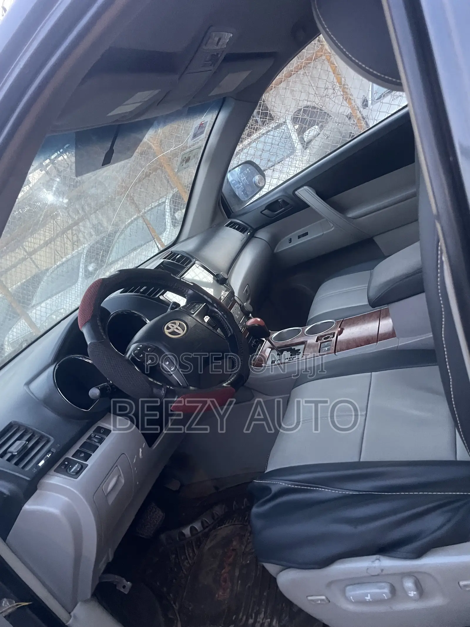 Toyota Highlander Limited 4x4 2009 Silver
