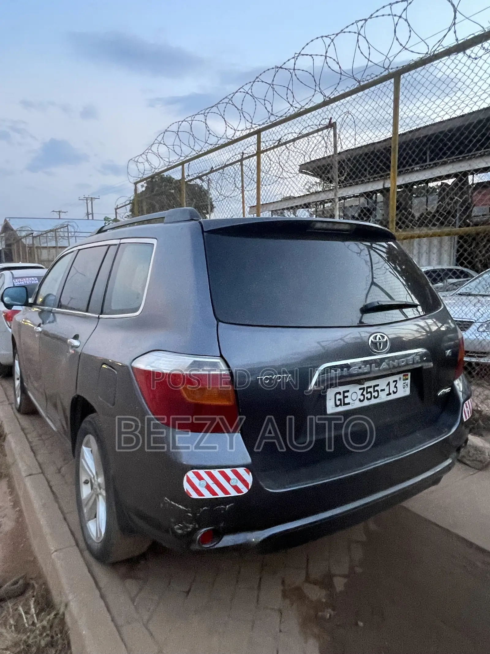 Toyota Highlander Limited 4x4 2009 Silver