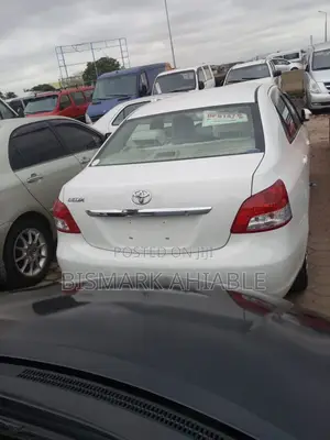 Toyota Belta 2010 White