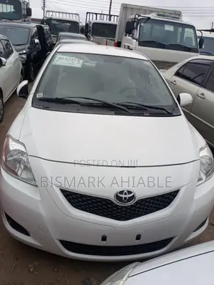 Toyota Belta 2010 White