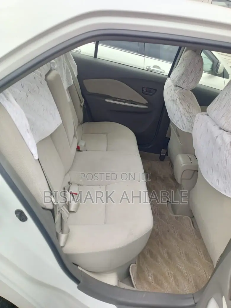Toyota Belta 2010 White