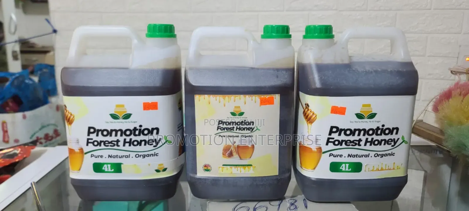 Pure Organic Honey