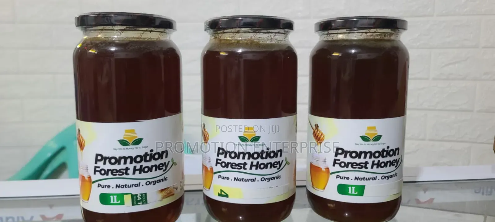 Pure Organic Honey