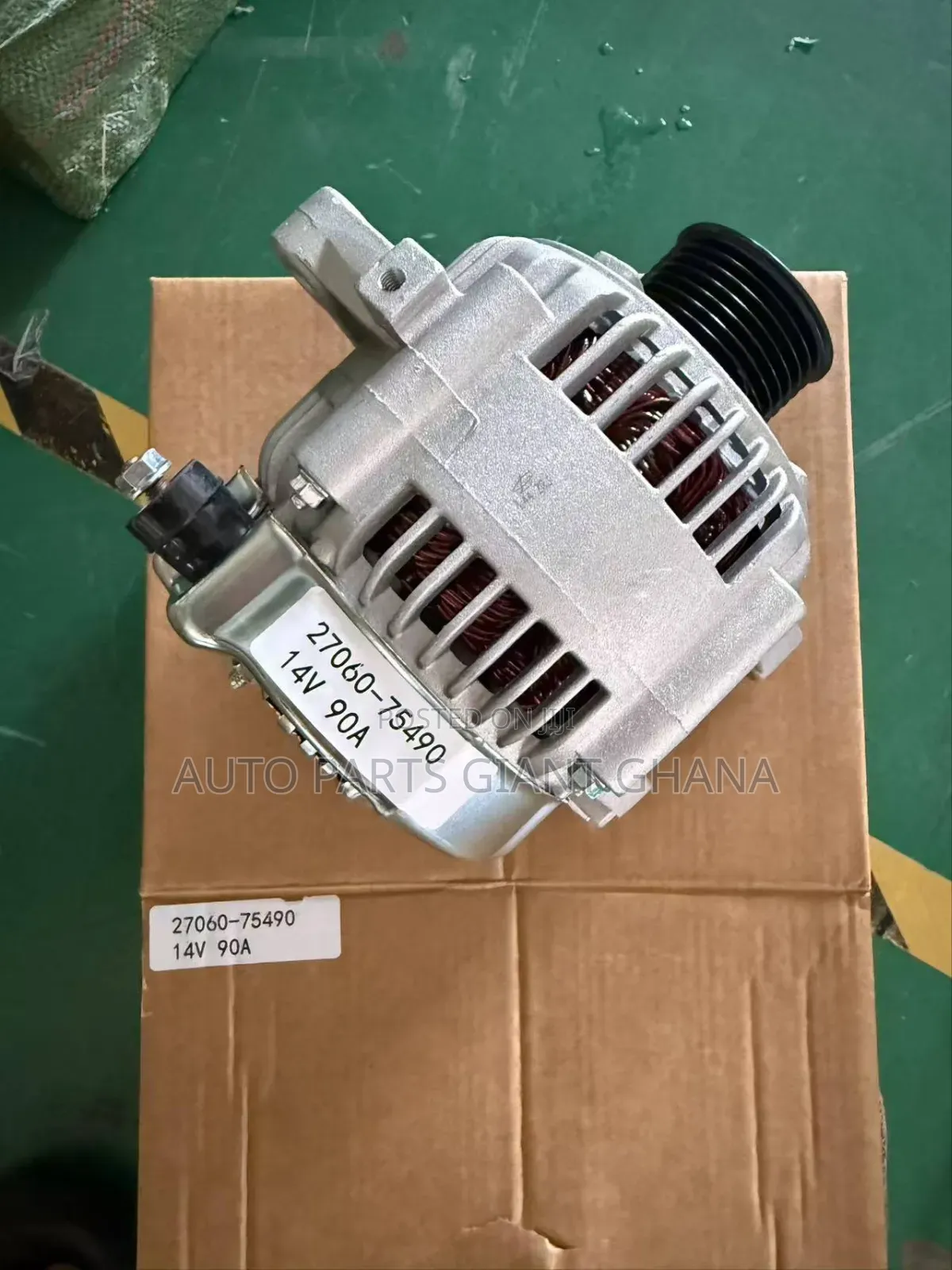 Toyota 4RUNNER Altinator