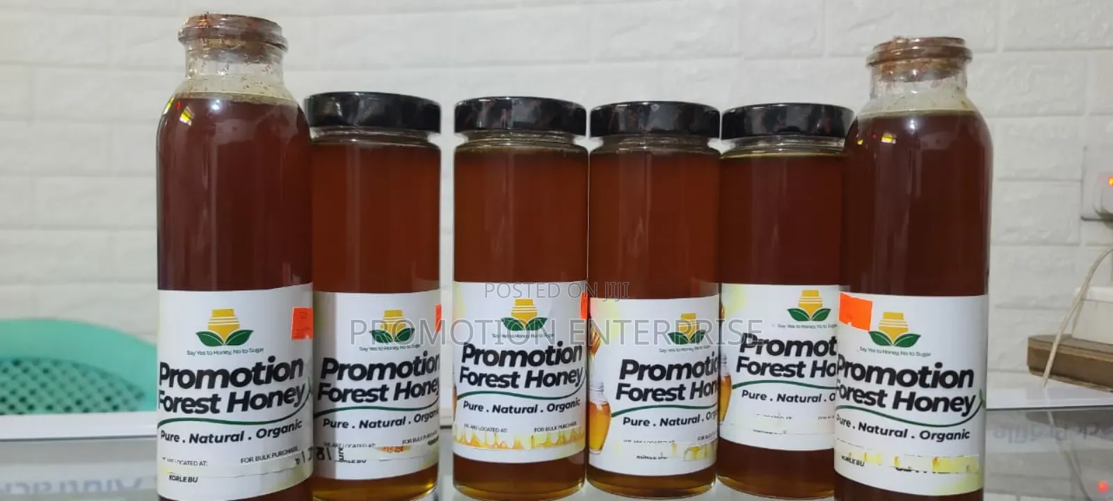 Pure Organic Honey