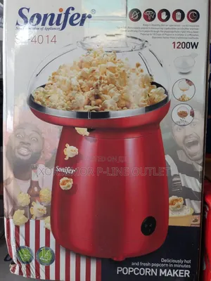 Sonifer Hot Air Popcorn Maker