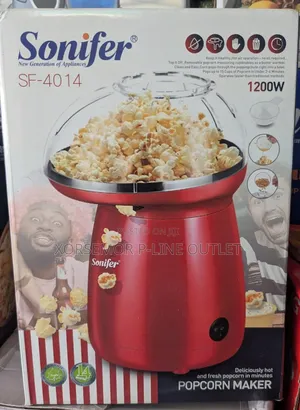 Sonifer Hot Air Popcorn Maker